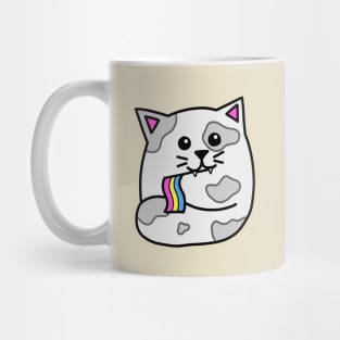 pan pride flag cat Mug